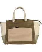 Reed Krakoff Large Leather Bag - Lyst