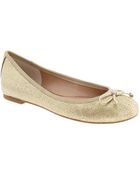 Banana Republic Ashley Bow Ballet Flat - Lyst