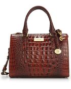 Brahmin Melbourne Satchel - Lyst