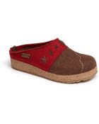 Haflinger ''Grizzly' Clog - Lyst