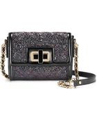 C. Wonder Quilted Glitter Crossbody Clutch - Lyst