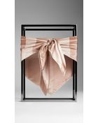 Burberry Check Silk Square - Large - Lyst