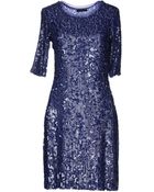 Caractere Short Dress - Lyst