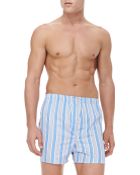 Derek Rose Awning Stripe Boxer Short - Lyst