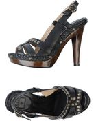 Frye Platform Sandals - Lyst