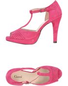 Ganni Platform Sandals - Lyst