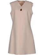 Goat Short Dress - Lyst