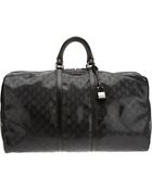 Gucci Large Holdall - Lyst