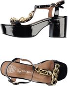 Jeffrey Campbell Platform Sandals - Lyst