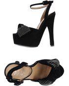 Jeffrey Campbell Platform Sandals - Lyst