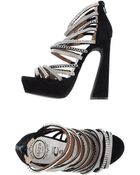 Jeffrey Campbell Platform Sandals - Lyst