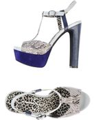 Jessica Simpson Platform Sandals - Lyst