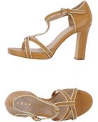 Lola Cruz Sandals - Lyst