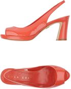 Lola Cruz Platform Sandals - Lyst