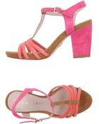 Lola Cruz High-Heeled Sandals - Lyst