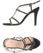 Lola Cruz High-Heeled Sandals - Lyst