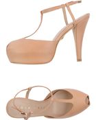 Lola Cruz Platform Sandals - Lyst