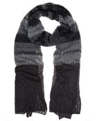 Missoni Crochet-Knit Scarf - Lyst