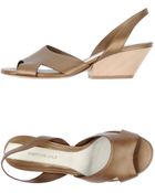 Roberto Del Carlo Highheeled Sandals - Lyst