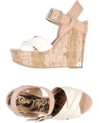 Sam Edelman Wedge - Lyst