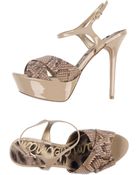Sam Edelman Platform Sandals - Lyst