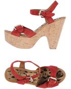 Sam Edelman Platform Sandals - Lyst