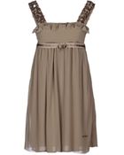Twin-set Simona Barbieri Short Dress - Lyst