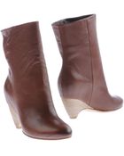 Vic Matie' Ankle Boots - Lyst