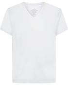 Calvin Klein Premium Cotton V-Neck T-Shirt - Lyst