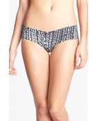 Commando Pattern Girlshorts - Lyst