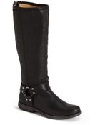 Frye Phillip Harness Tall Boot - Lyst