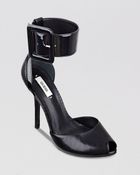 Guess Peep Toe Sandals Remonia - Lyst