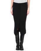 Haider Ackermann Wool Blend Pencil Skirt - Lyst