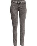 H&M Slimfit Trousers - Lyst