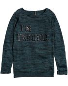 H&M Knitted Jumper - Lyst