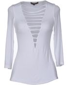 Mariagrazia Panizzi Short Sleeve Tshirt - Lyst