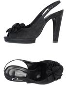 Vic Platform Sandals - Lyst