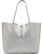 Vince Camuto Leila Leather Tote Bag - Lyst