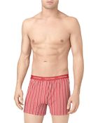 Calvin Klein Slim Fit Knit Boxer Shorts - Lyst