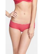 Calvin Klein Bottoms Up Hipster Briefs - Lyst