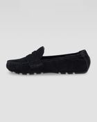 Cole Haan Sadie Deconstructed Shearling Moccasin - Lyst