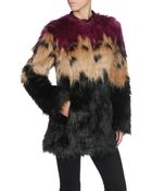 Diesel Fur Coat - Lyst