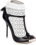 Sophia Webster Sadie Two-Tone Ankle Boots - Lyst