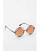 Le Specs Rudeboy Sunglasses - Lyst