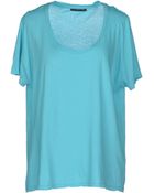 Velvet By Graham & Spencer Short Sleeve Tshirt - Lyst