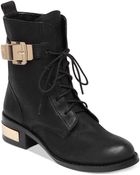 Vince Camuto boots flat boots ankle boots - Lyst
