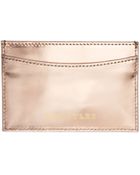 Dune Whistles Leather Credit Card Holder - Lyst