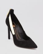 Dolce Vita Pointed Toe Pumps Karine High Heel - Lyst