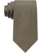 MICHAEL Michael Kors Sapphire Silk Tie - Lyst