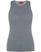 Missoni Tank Top - Lyst